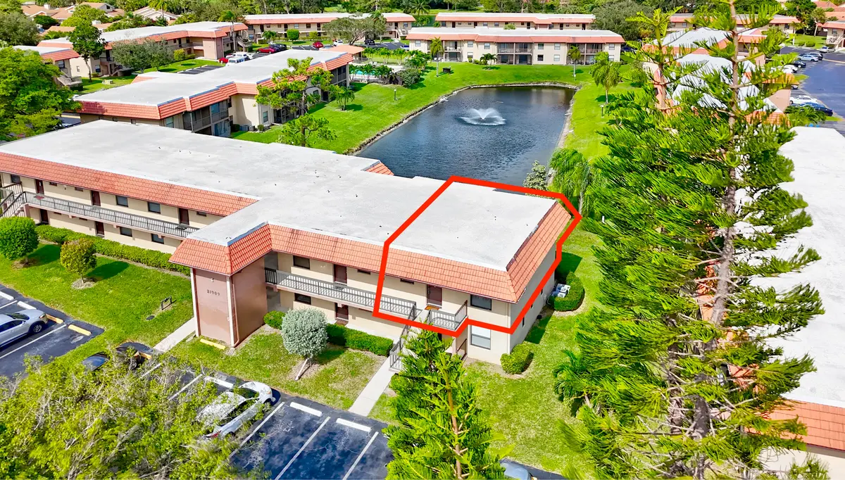 Overhead 2 at 21909 Lake Forest Circle 206, Boca Raton