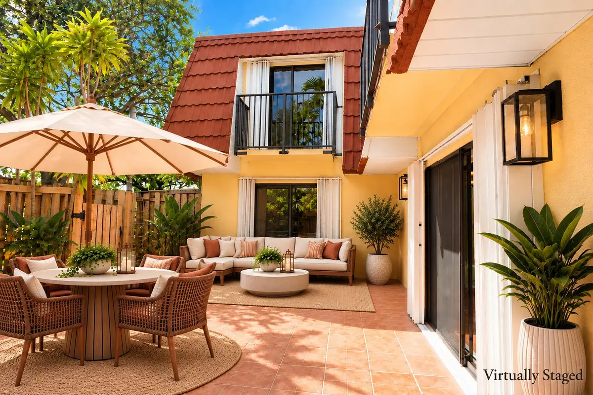 Courtyard at 9851 NW 6th Place, Plantation