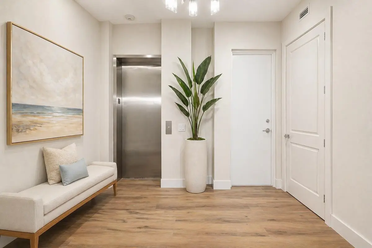 Unit 2104 Entrance at 180 Lake Drive 2104, Palm Beach Shores