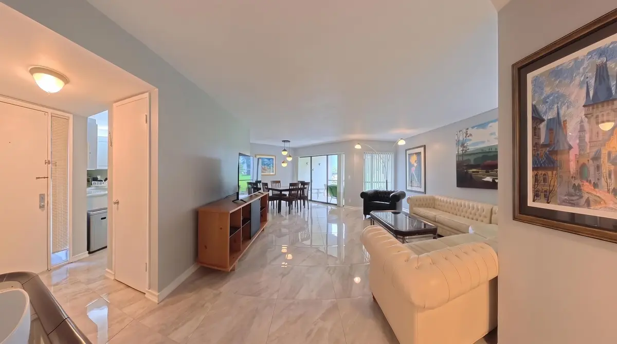 Living Room at 5650 Camino Del Sol 101, Boca Raton