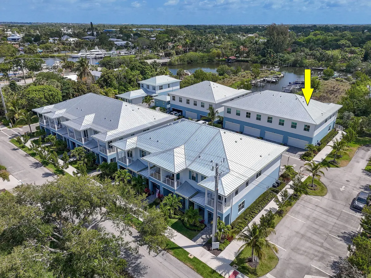 Aerial of 4707 at 4707 SE Manatee Way, Stuart