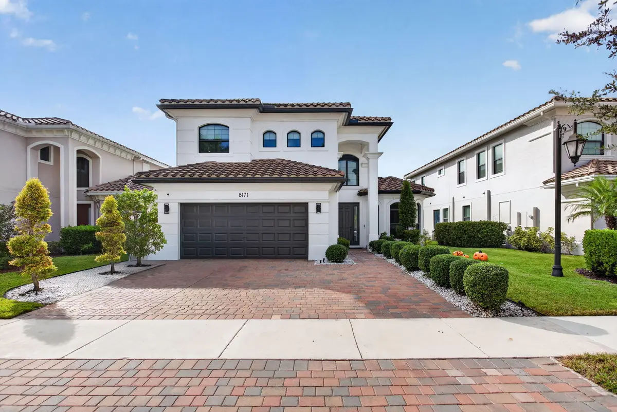 Front at 8171 Canopy Terrace, Parkland