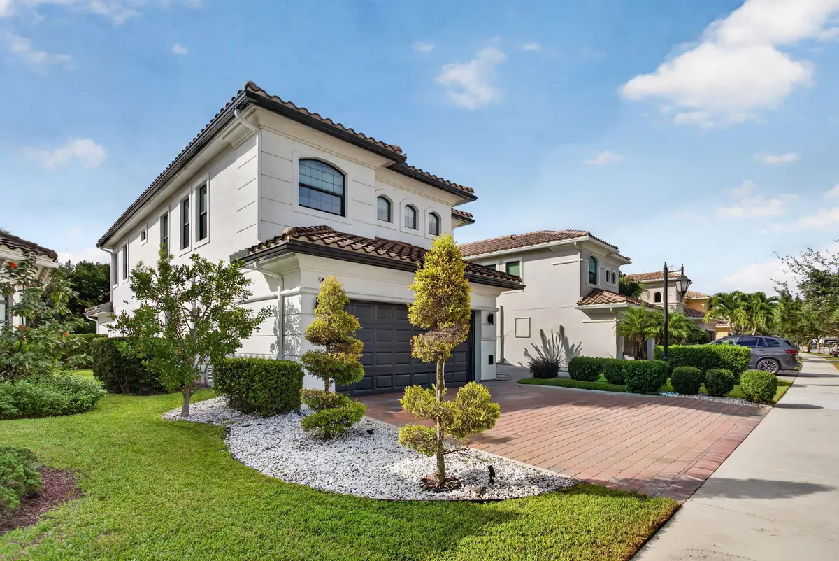 Front at 8171 Canopy Terrace, Parkland