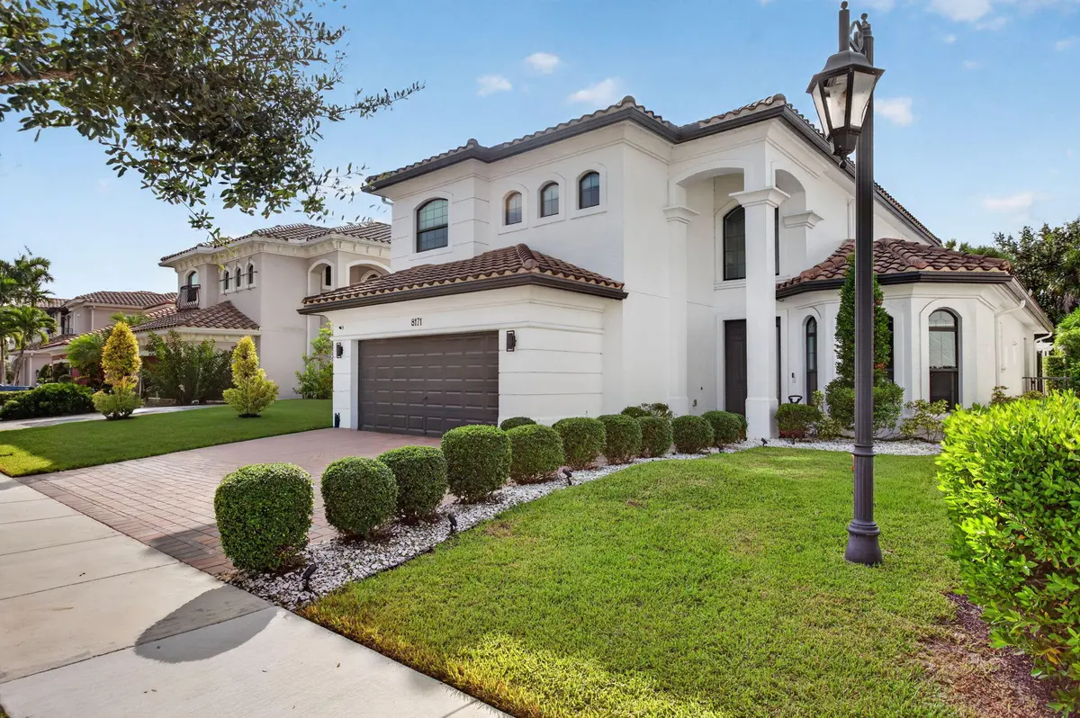 Front at 8171 Canopy Terrace, Parkland