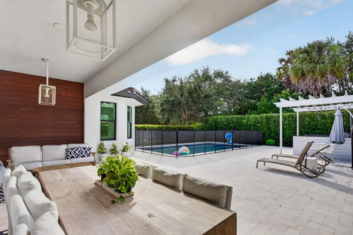 Patio at 8171 Canopy Terrace, Parkland