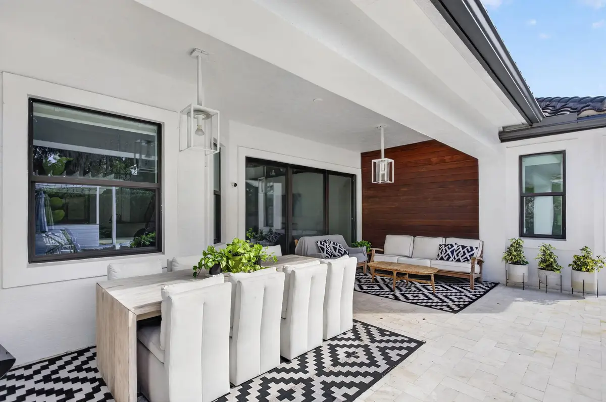 Patio at 8171 Canopy Terrace, Parkland