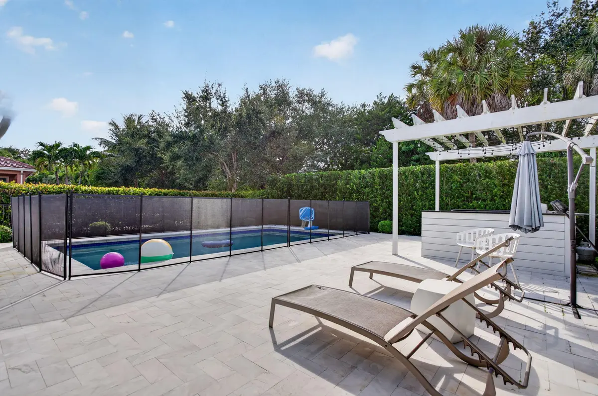 Patio at 8171 Canopy Terrace, Parkland