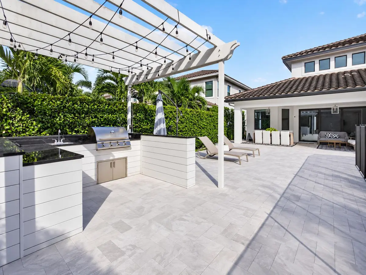 Patio at 8171 Canopy Terrace, Parkland