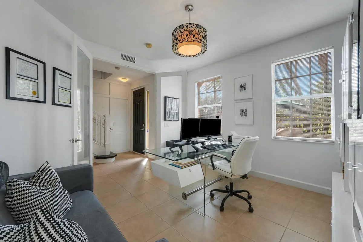 1st Floor Office/Den (Guest Bedroom) at 2548 Gardens Parkway, Palm Beach Gardens