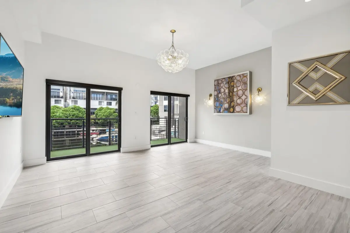Designer light fixtures throughout at 161 SE 1ST Circle 161, Pompano Beach