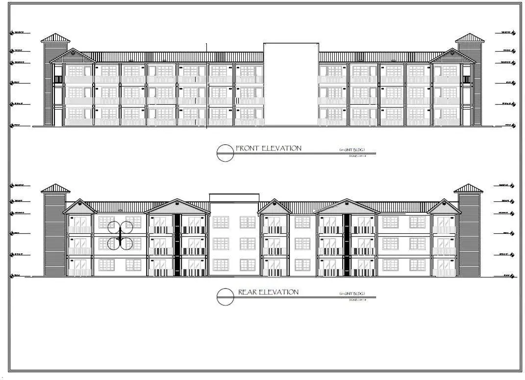 Approved Building Elevations at 3780 INDIAN RIVER Boulevard, Vero Beach