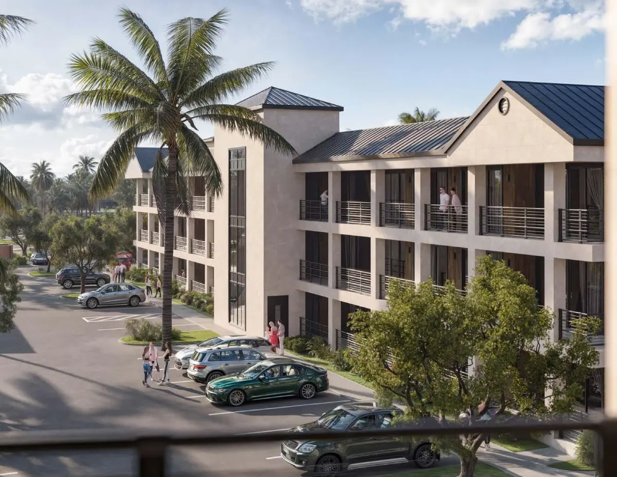 Rendering - Residences with Private Balc at 3780 INDIAN RIVER Boulevard, Vero Beach