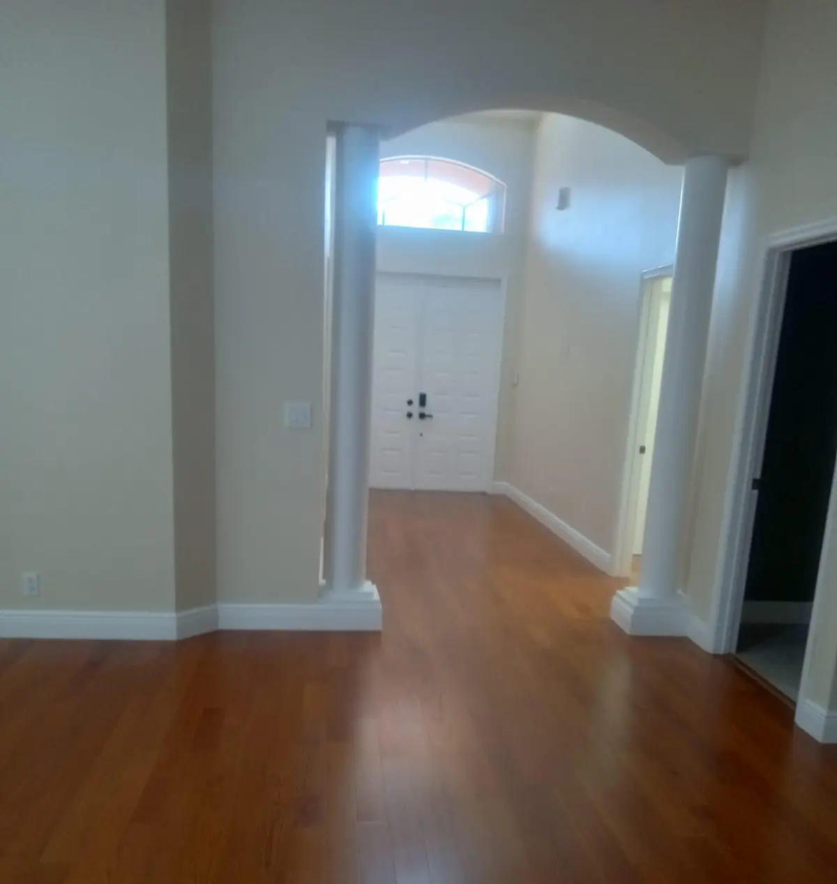 Front entrance Door 1 at 7703 CAPRIO Drive, Boynton Beach