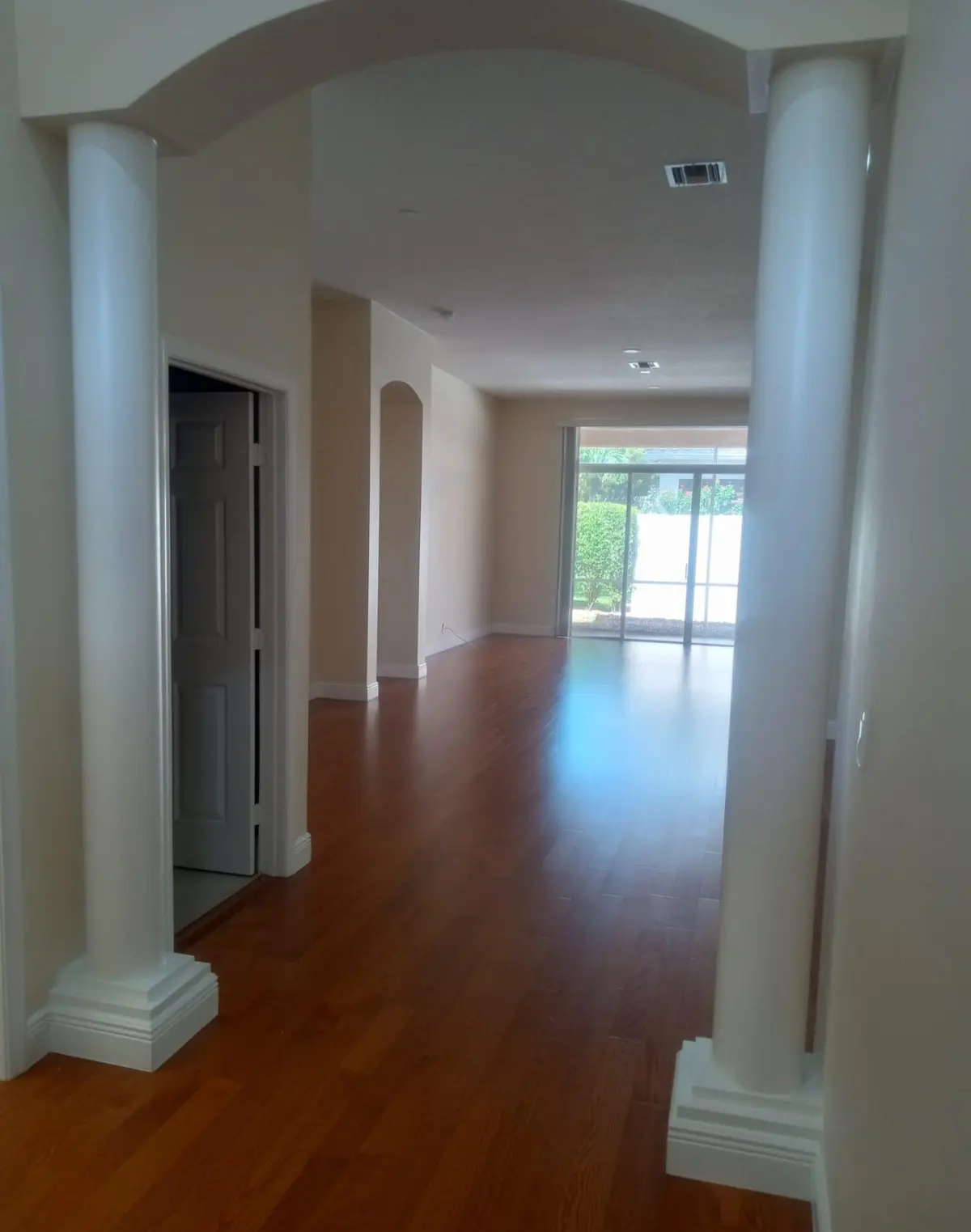 Hallway at 7703 CAPRIO Drive, Boynton Beach