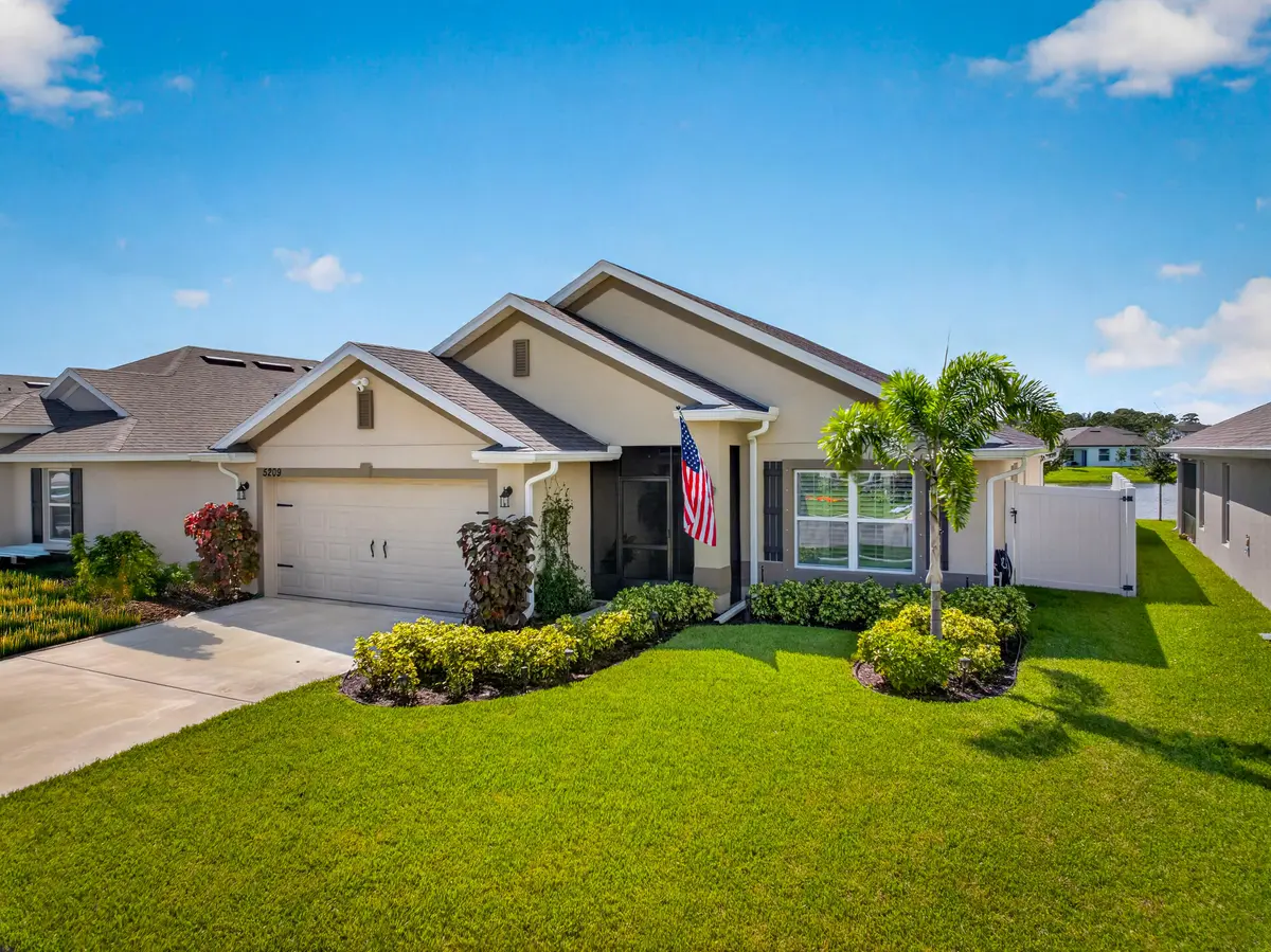 EXTERIOR at 5209 SAN BENEDETTO Place, Fort Pierce
