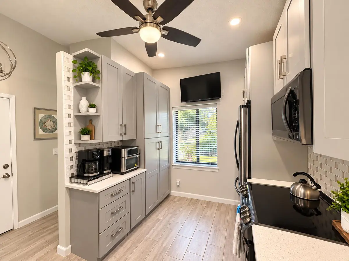 Pantry at 8057 SPRINGTREE Road, Boca Raton