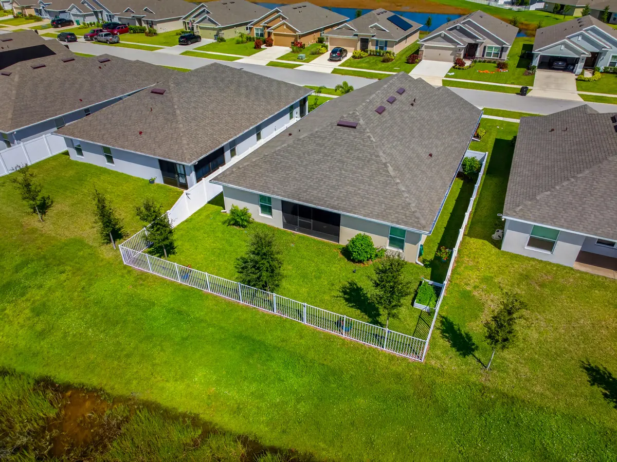 FENCED BACKYARD at 5209 SAN BENEDETTO Place, Fort Pierce