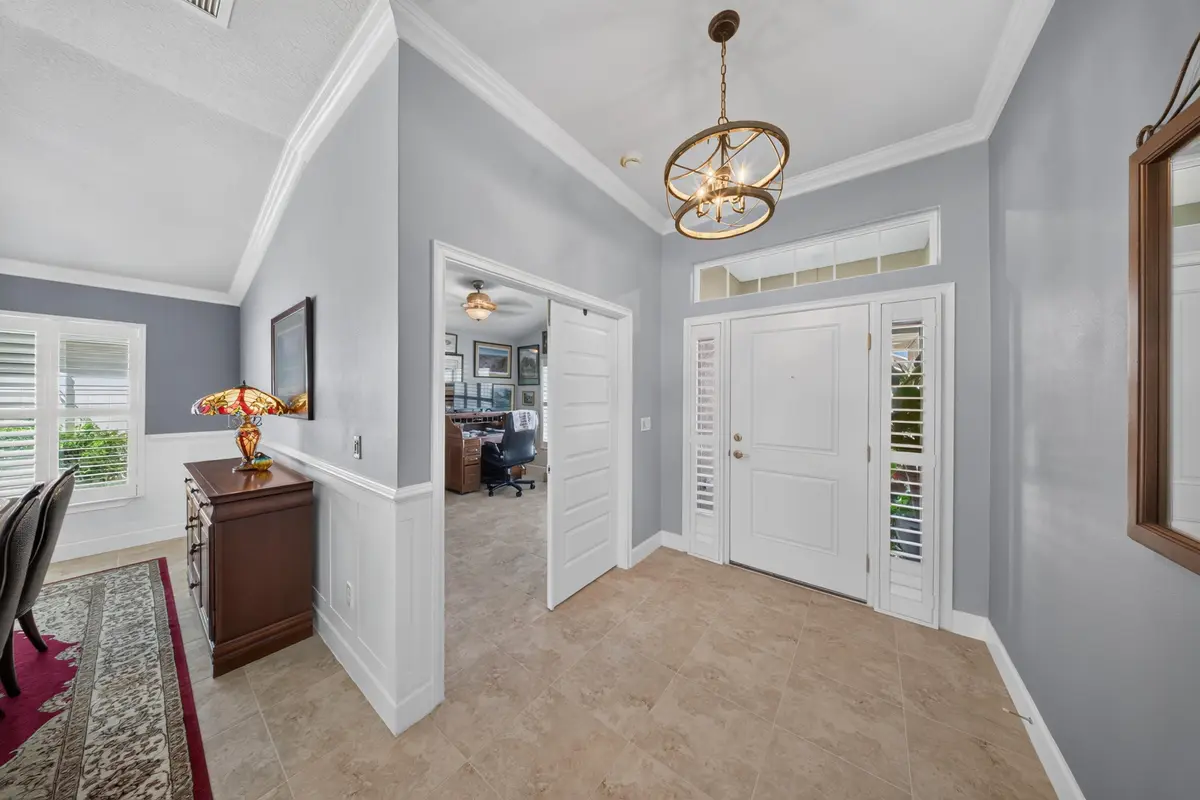 ENTRYWAY/FOYER at 5209 SAN BENEDETTO Place, Fort Pierce