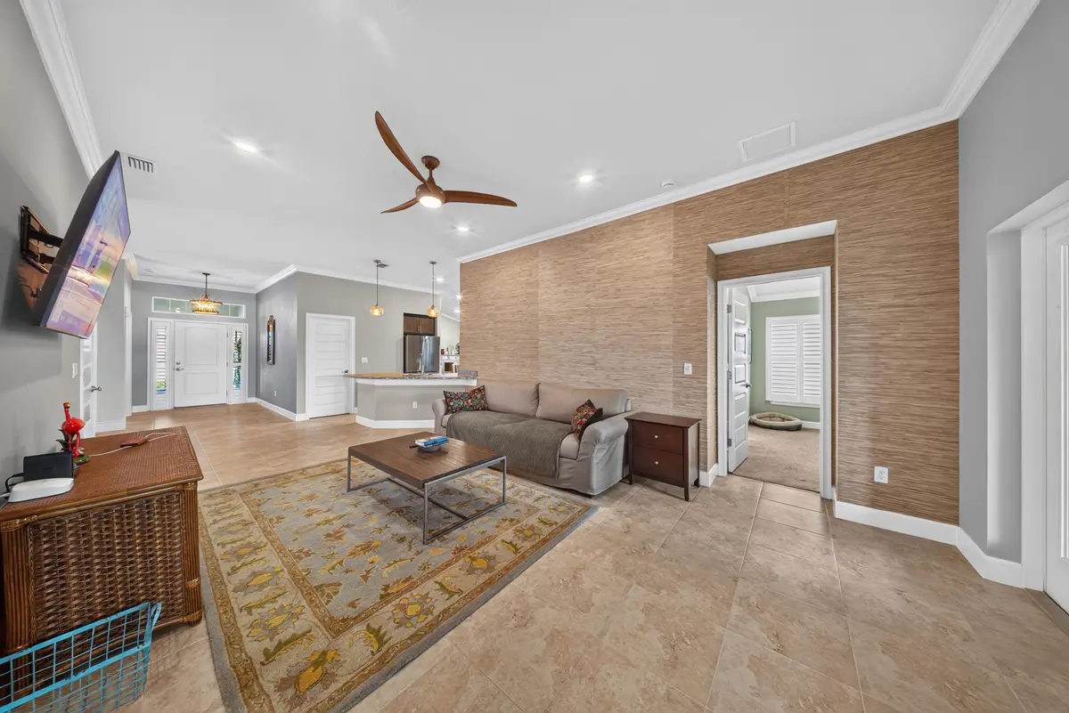 LIVING ROOM at 5209 SAN BENEDETTO Place, Fort Pierce