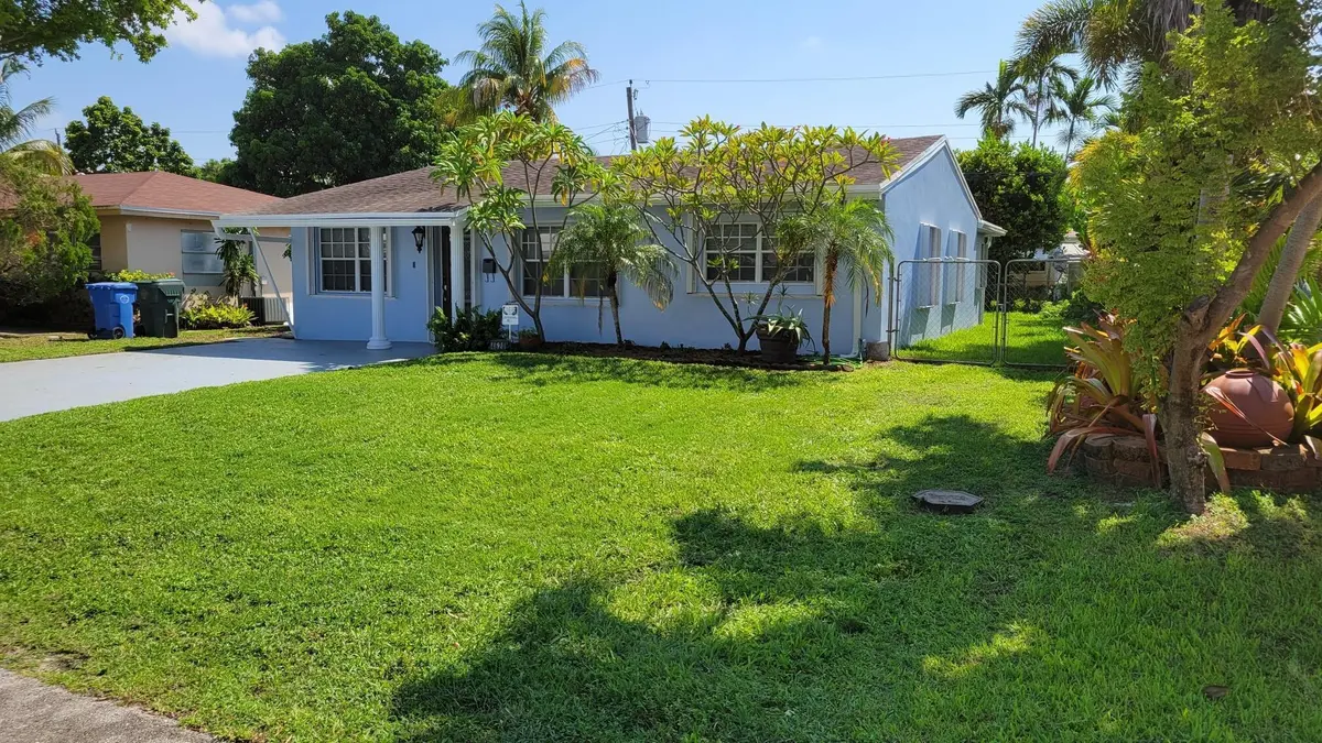 Front F at 4620 NE 2nd Terrace, Oakland Park
