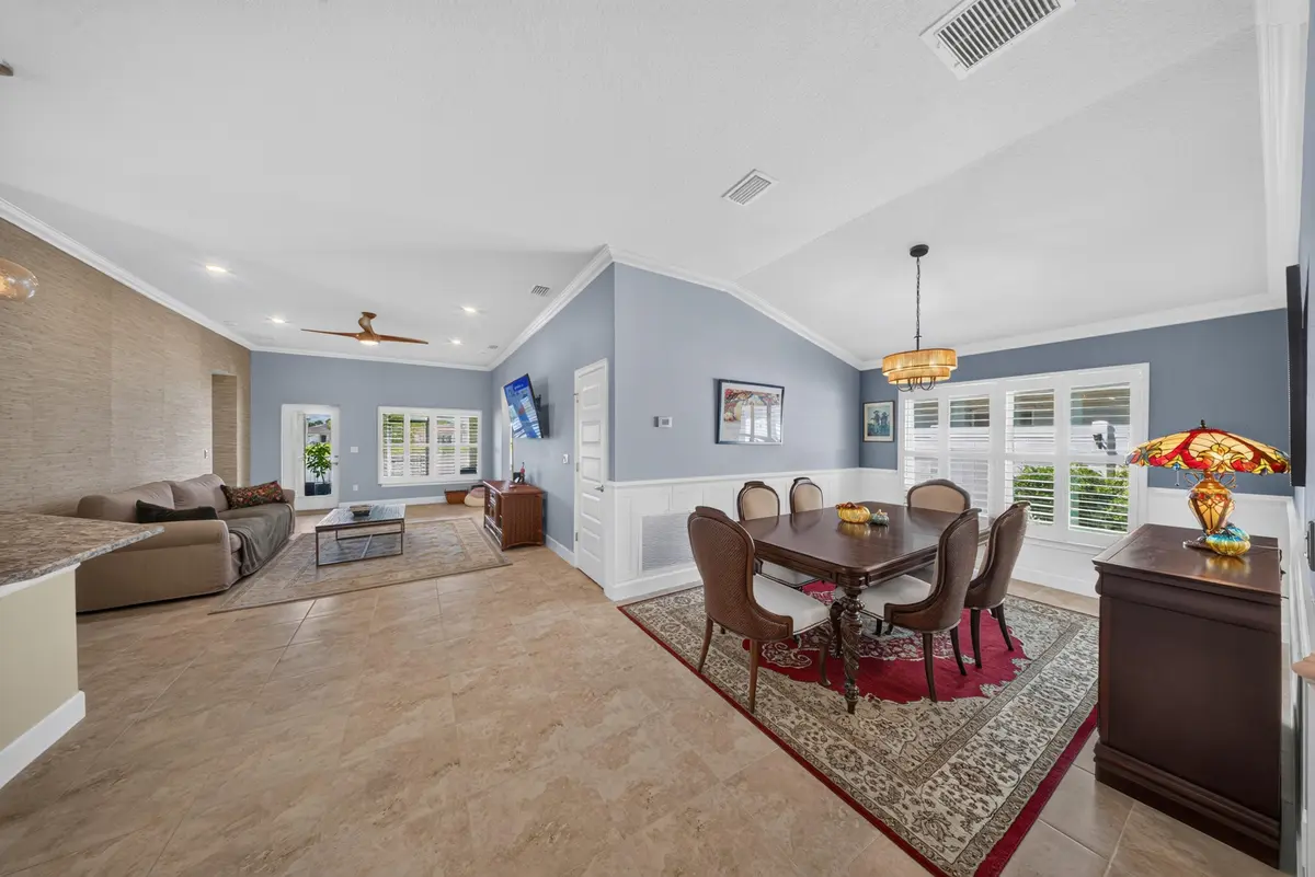 FORMAL DINING ROOM at 5209 SAN BENEDETTO Place, Fort Pierce