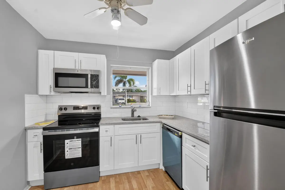 Kitchen at 2593 DUDLEY Drive I, West Palm Beach