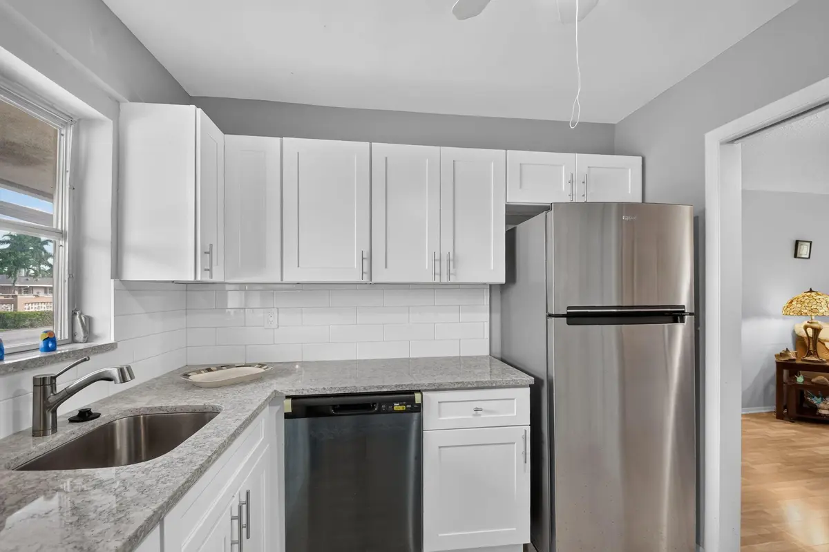 Kitchen at 2593 DUDLEY Drive I, West Palm Beach