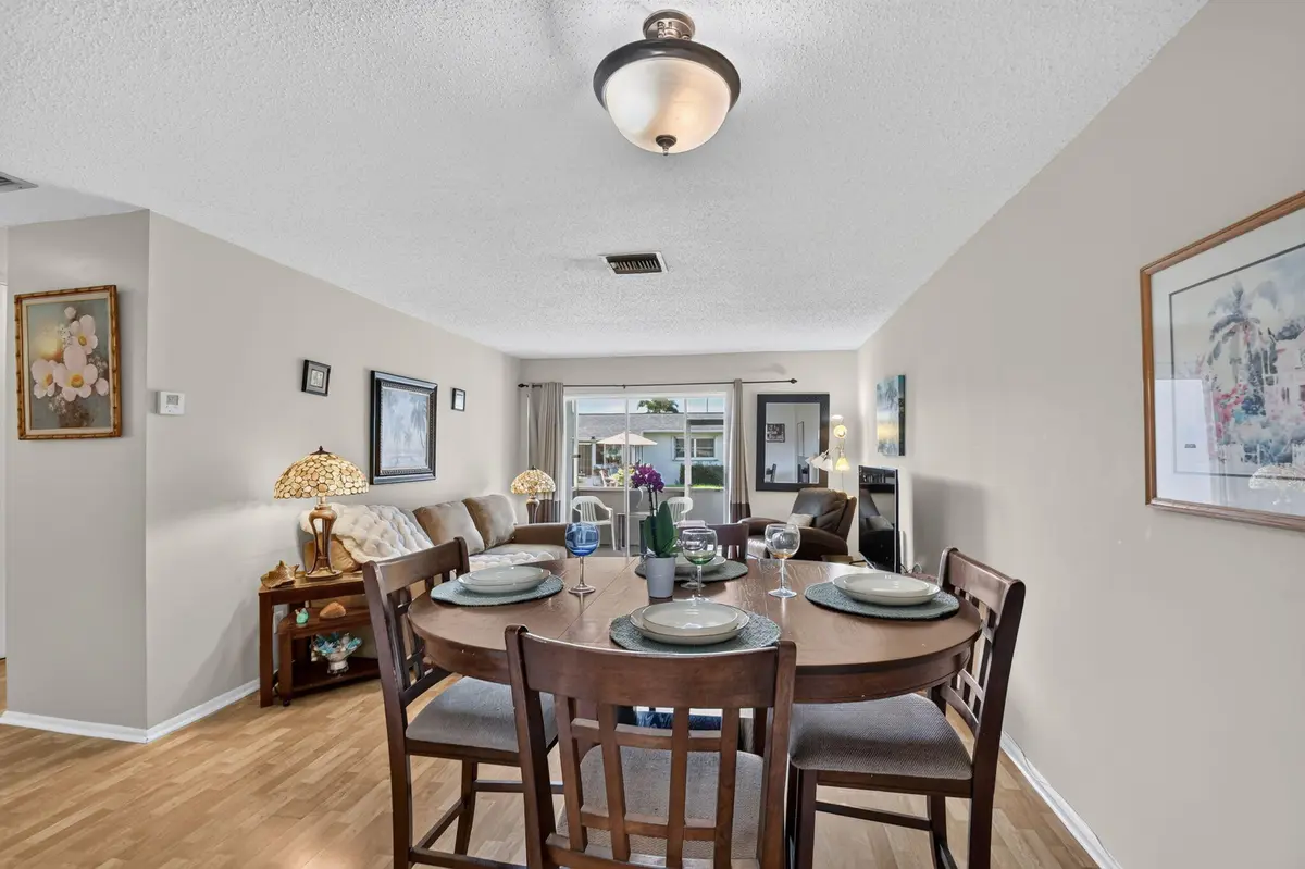 Dinning Room at 2593 DUDLEY Drive I, West Palm Beach