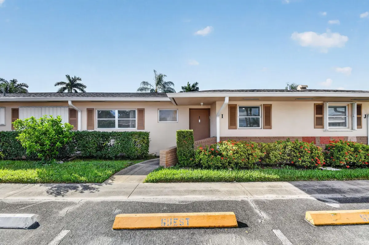 Exterior at 2593 DUDLEY Drive I, West Palm Beach