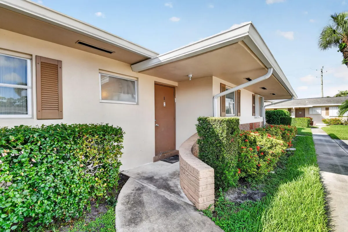 Entrance at 2593 DUDLEY Drive I, West Palm Beach