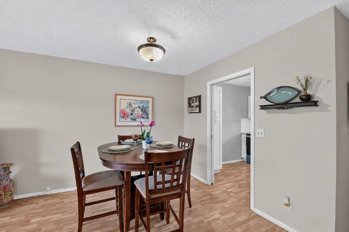 Dinningroom at 2593 DUDLEY Drive I, West Palm Beach