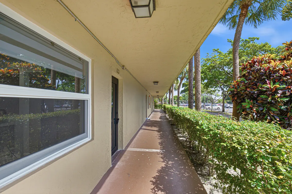 06-Front Door at 3121 NW 47TH Avenue 109, Lauderdale Lakes