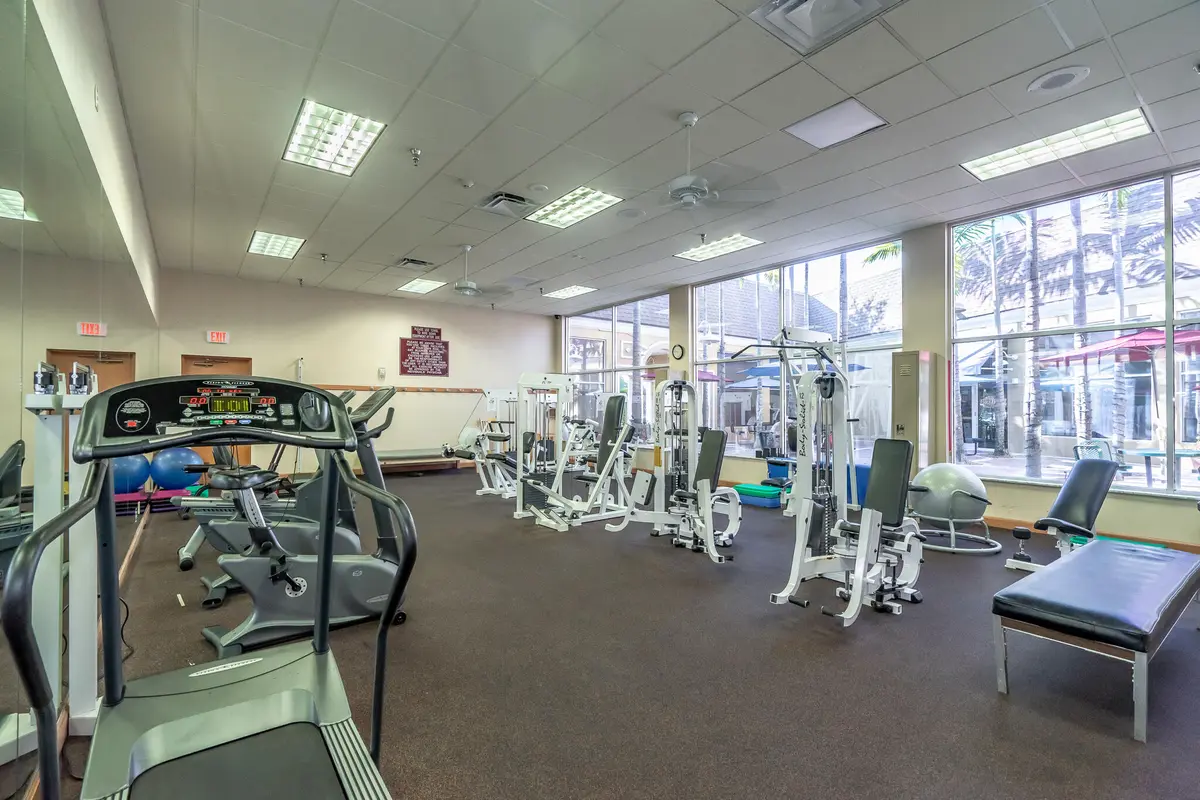 FITNESS ROOM at 240 Burgundy, Delray Beach