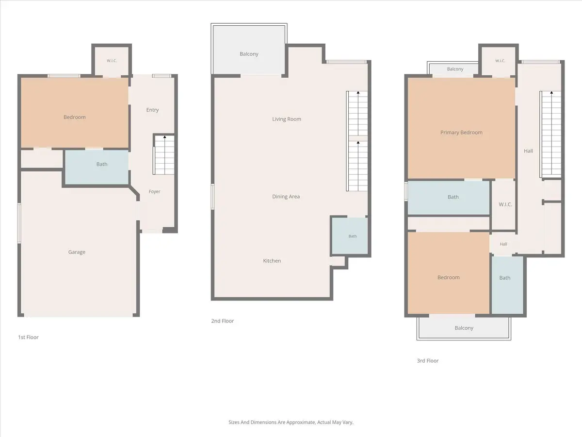 08-All floors (no dimensions) at 1048 N VICTORIA PARK Road, Fort Lauderdale