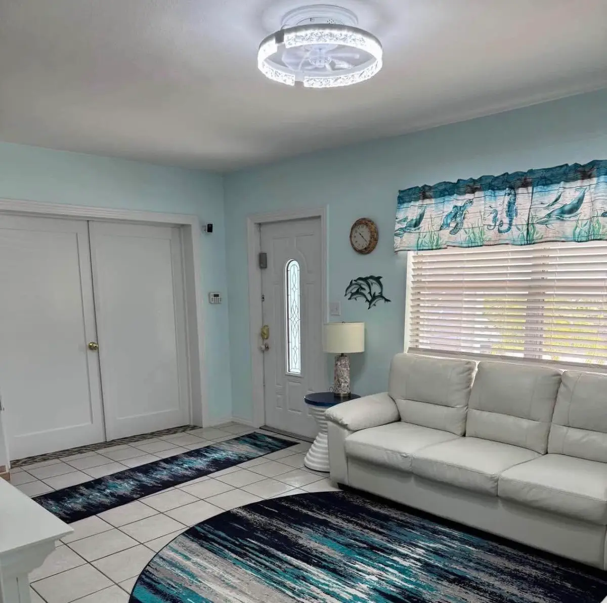 Main Living Room at 2349 Old Dixie Highway, Vero Beach