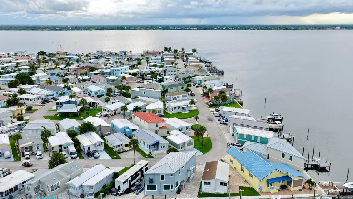 Ariel Left at 217 Nettles Boulevard, Jensen Beach