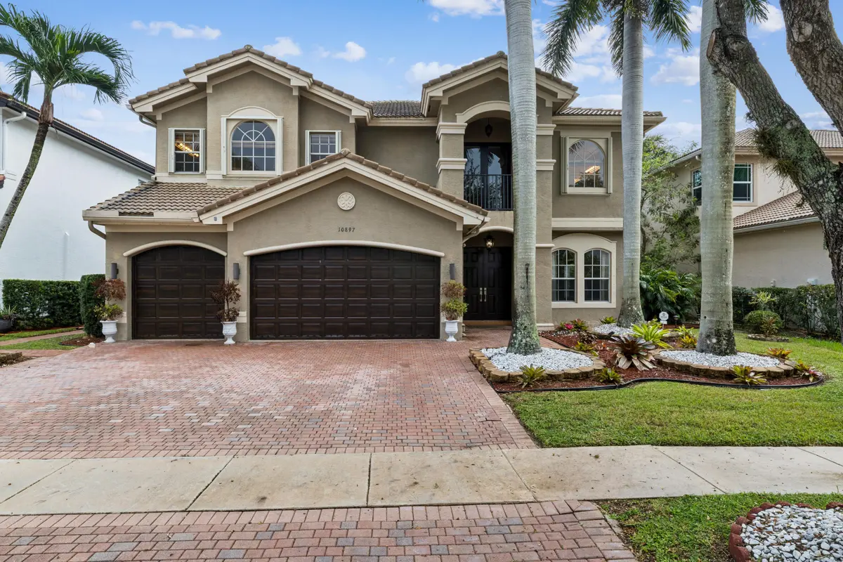 Front at 10897 SUNSET RIDGE Circle, Boynton Beach