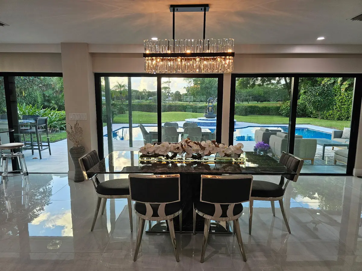 Dining Area at 612 PINE LAKE Drive, Delray Beach