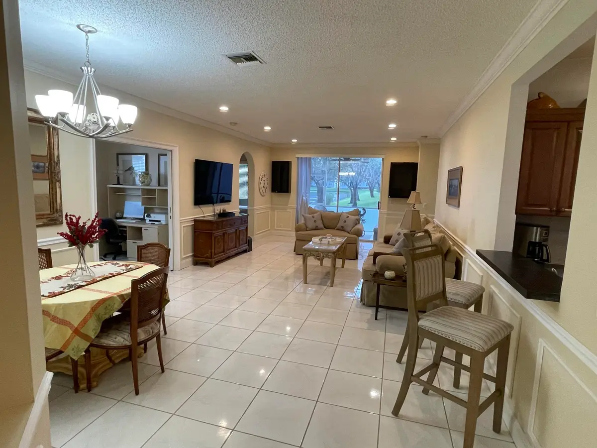 Living Room Dining Room 2 at 7911 Laina Lane 1, Boynton Beach