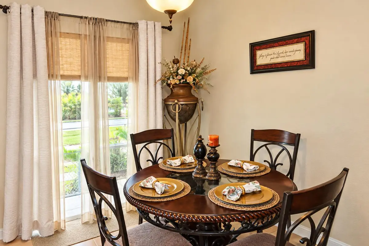 Dining Room at 2711 NE 4 Street 101, Homestead