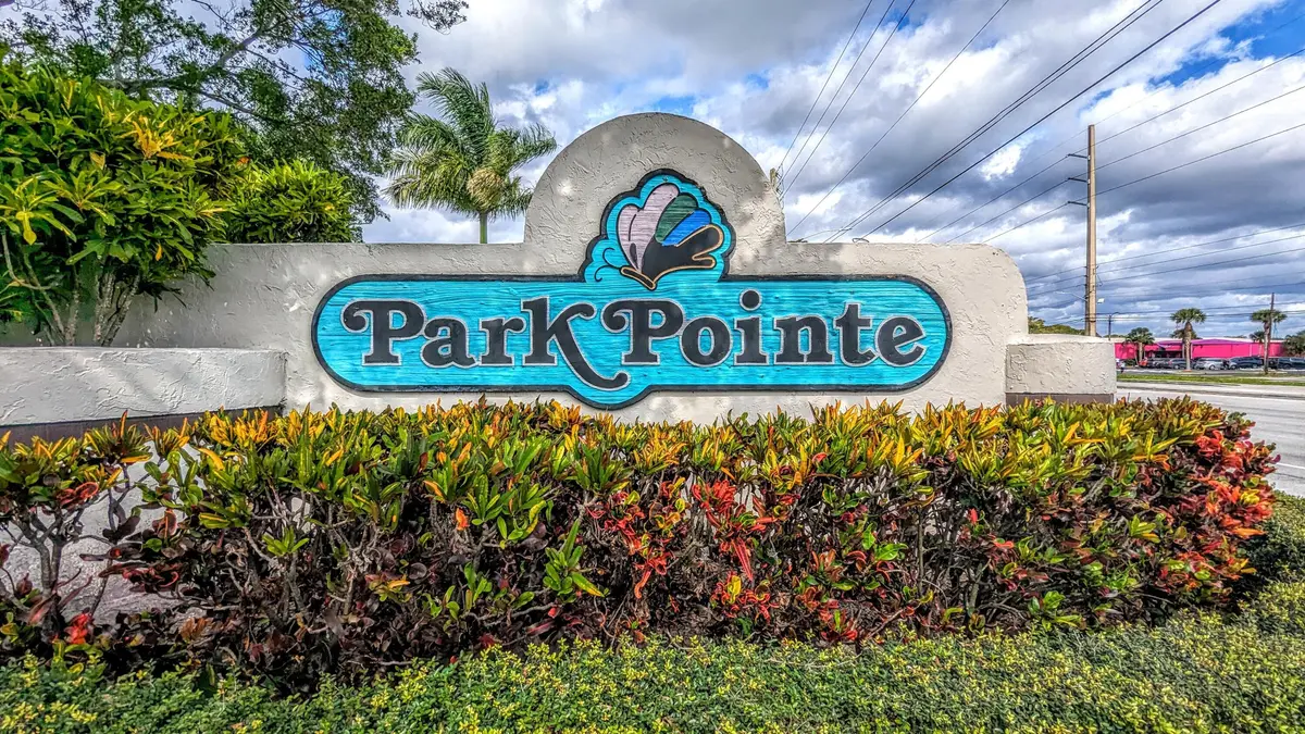 Exterior Sign at 3002 Lucerne Park Drive 5121, Greenacres
