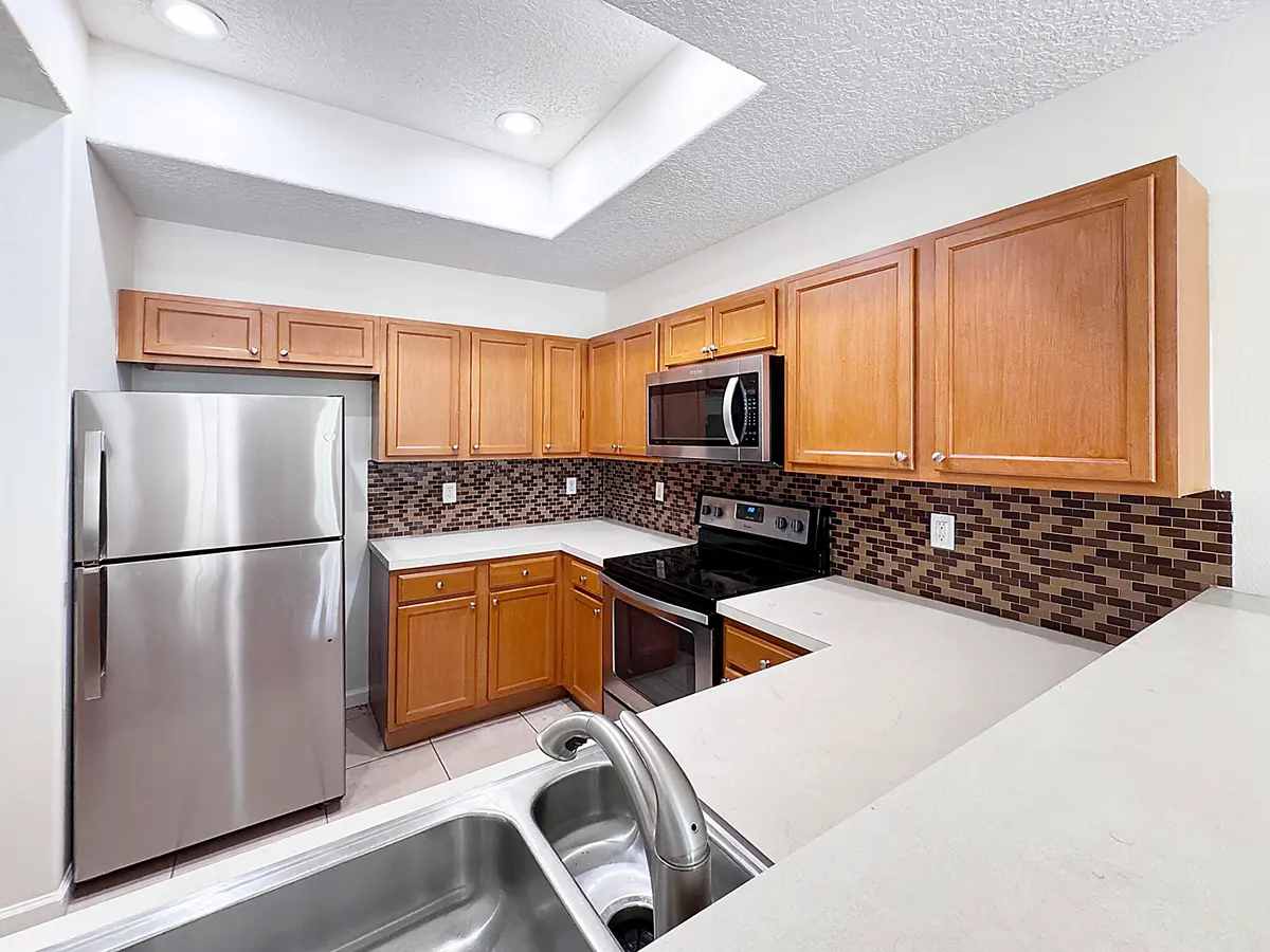 Kitchen at 10320 SW Stephanie Way 7-204, Port St. Lucie