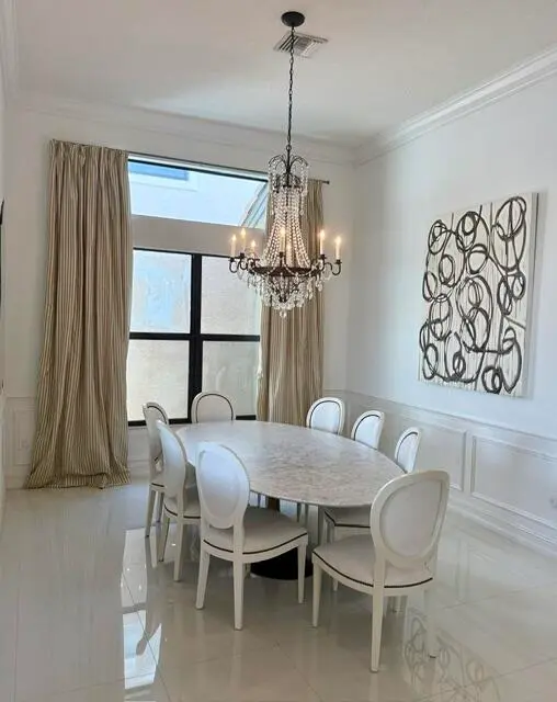 dining room at 8931 Little Falls Way, Delray Beach