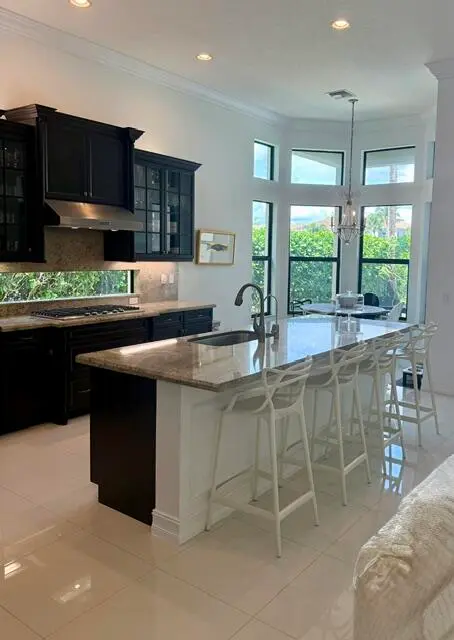 kitchen at 8931 Little Falls Way, Delray Beach