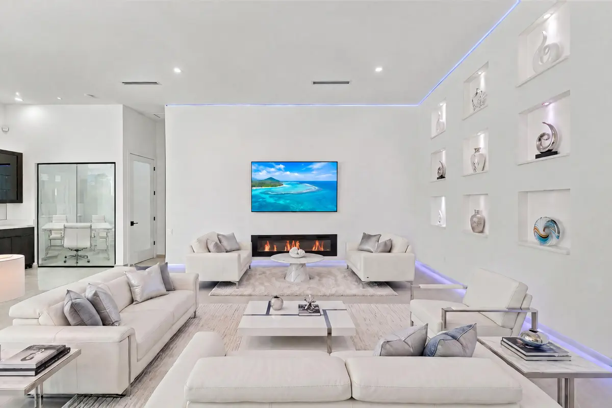 Living Area at 1629 NE 1ST Avenue, Fort Lauderdale