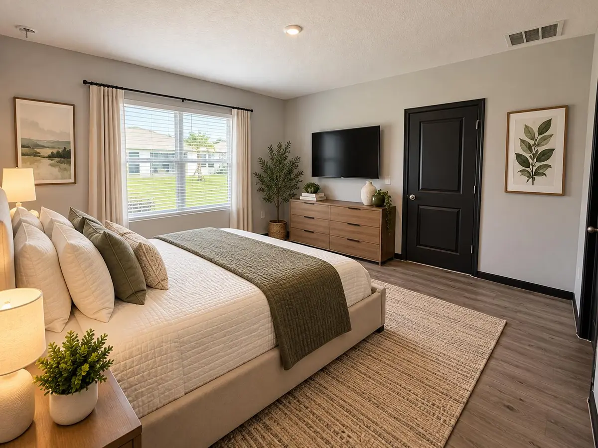 staged m.bdr at 845 Persimmon Place, Fort Pierce