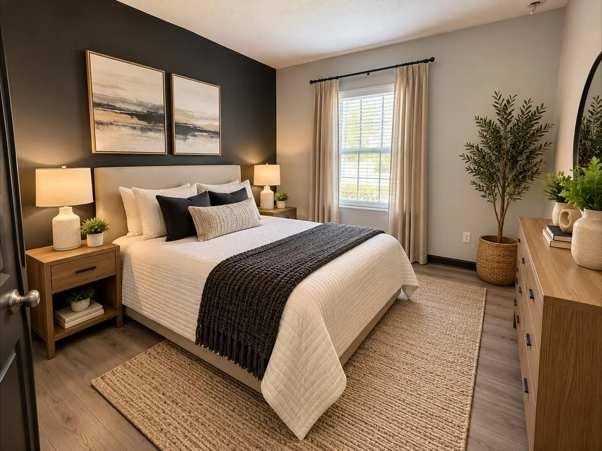 staged bdr 2 at 845 Persimmon Place, Fort Pierce
