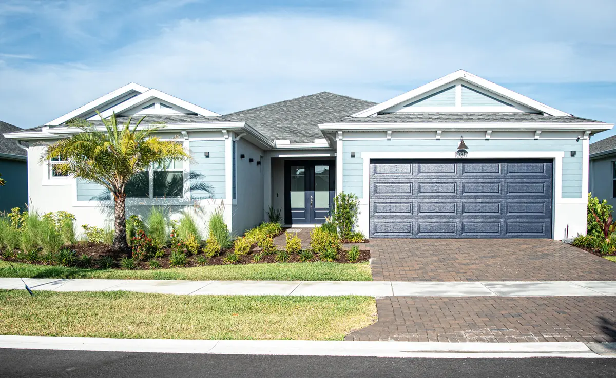 Front of Structure at 10317 SW Phineas Lane, Port St. Lucie