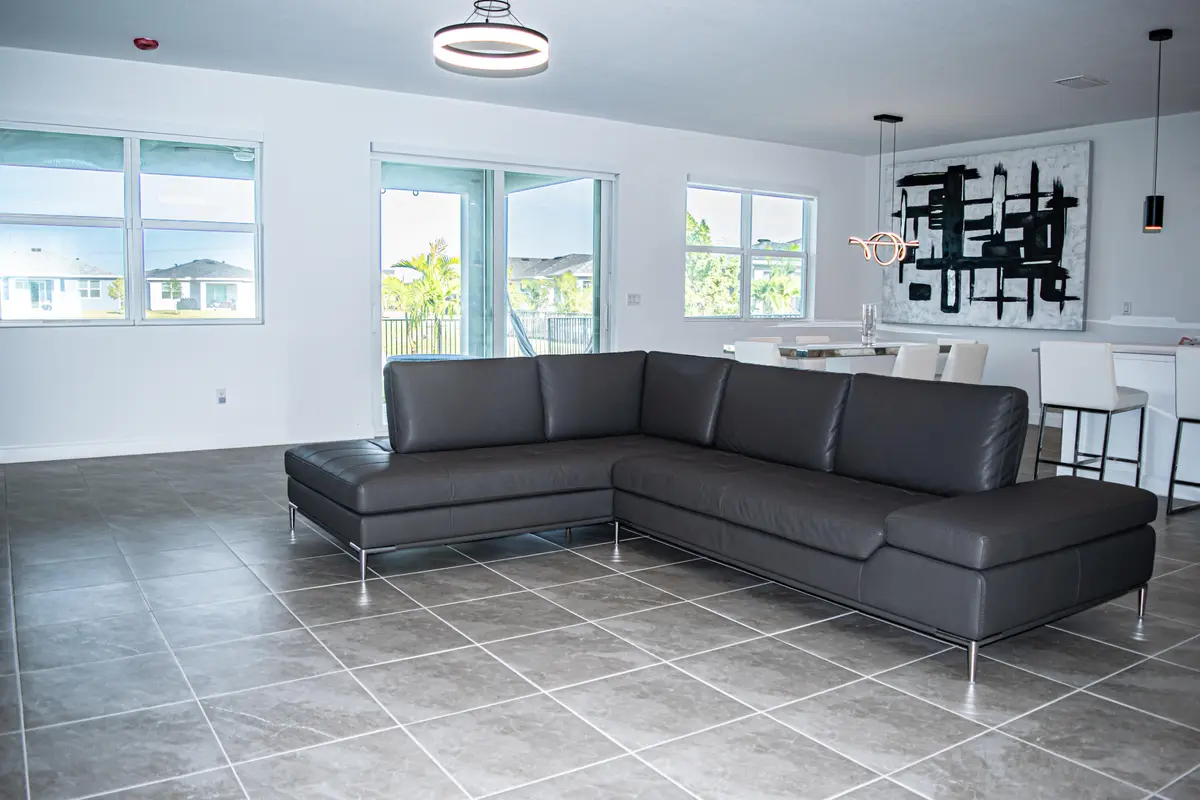 Living Room at 10317 SW Phineas Lane, Port St. Lucie