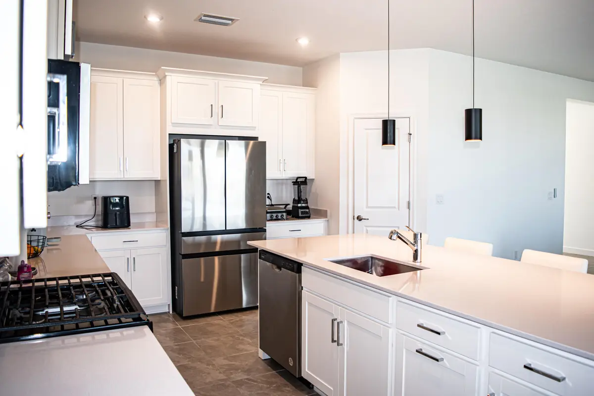Kitchen at 10317 SW Phineas Lane, Port St. Lucie